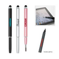 Stylus Pen with Stylus Paintbrush